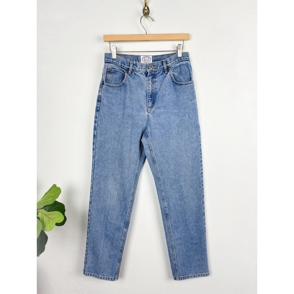 Vintage 90s Carolina Blues High Waisted Mom Jeans Sz 27